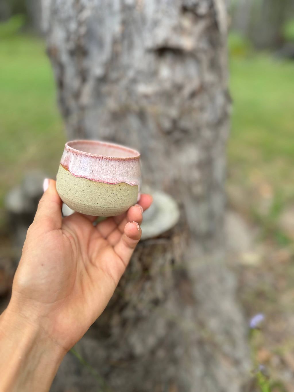 (Pre order) Mini hug mug - Pink