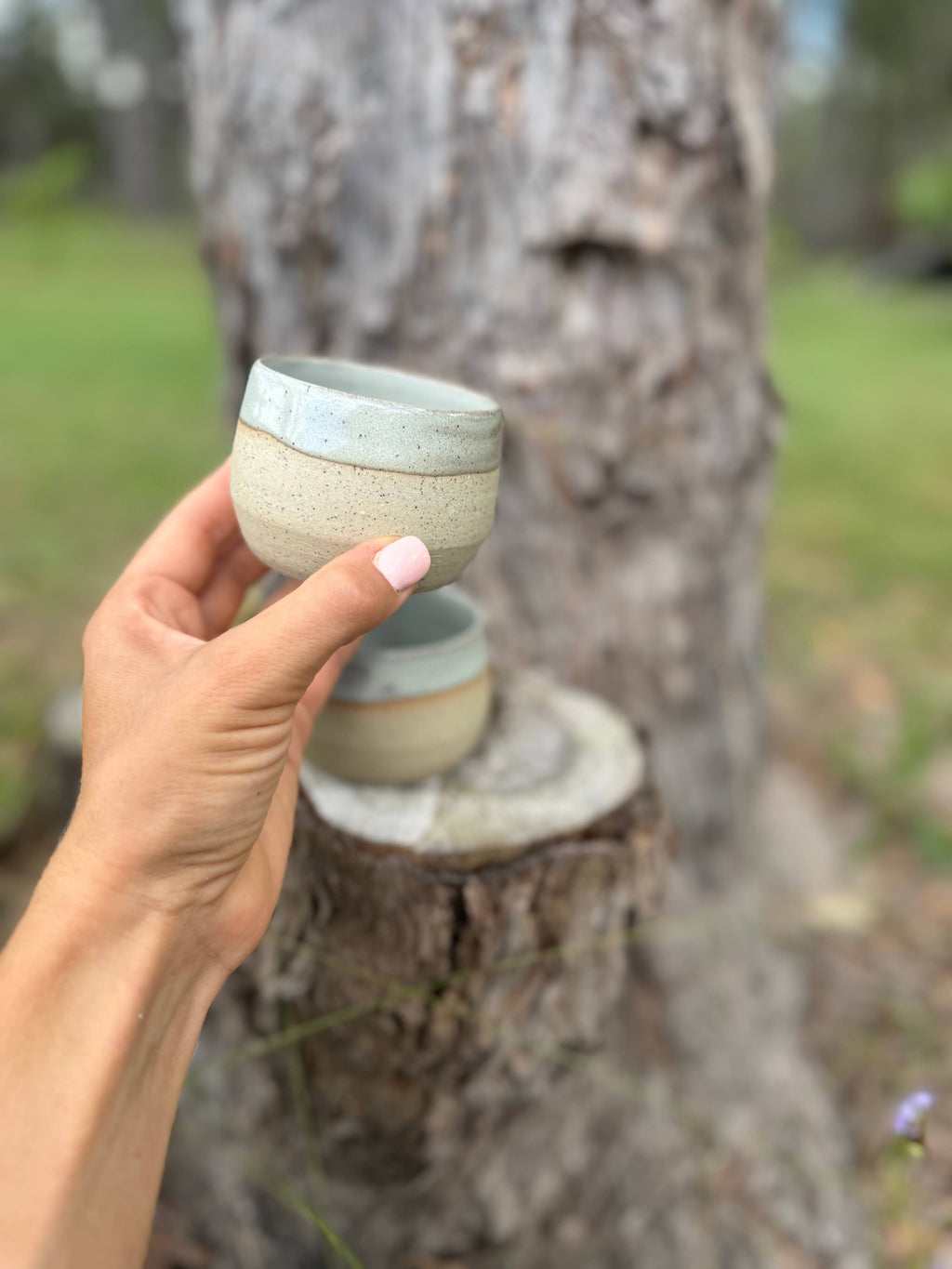 (Pre order) Mini hug mug - Grey