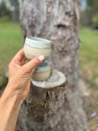 (Pre order) Mini hug mug - Grey