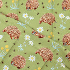 Australian Wildflower Tea Towel - Echidna