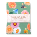 Australian Wildflower Tea Towel - Native Bees
