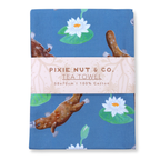 Australian Wildflower Tea Towel - Platypus