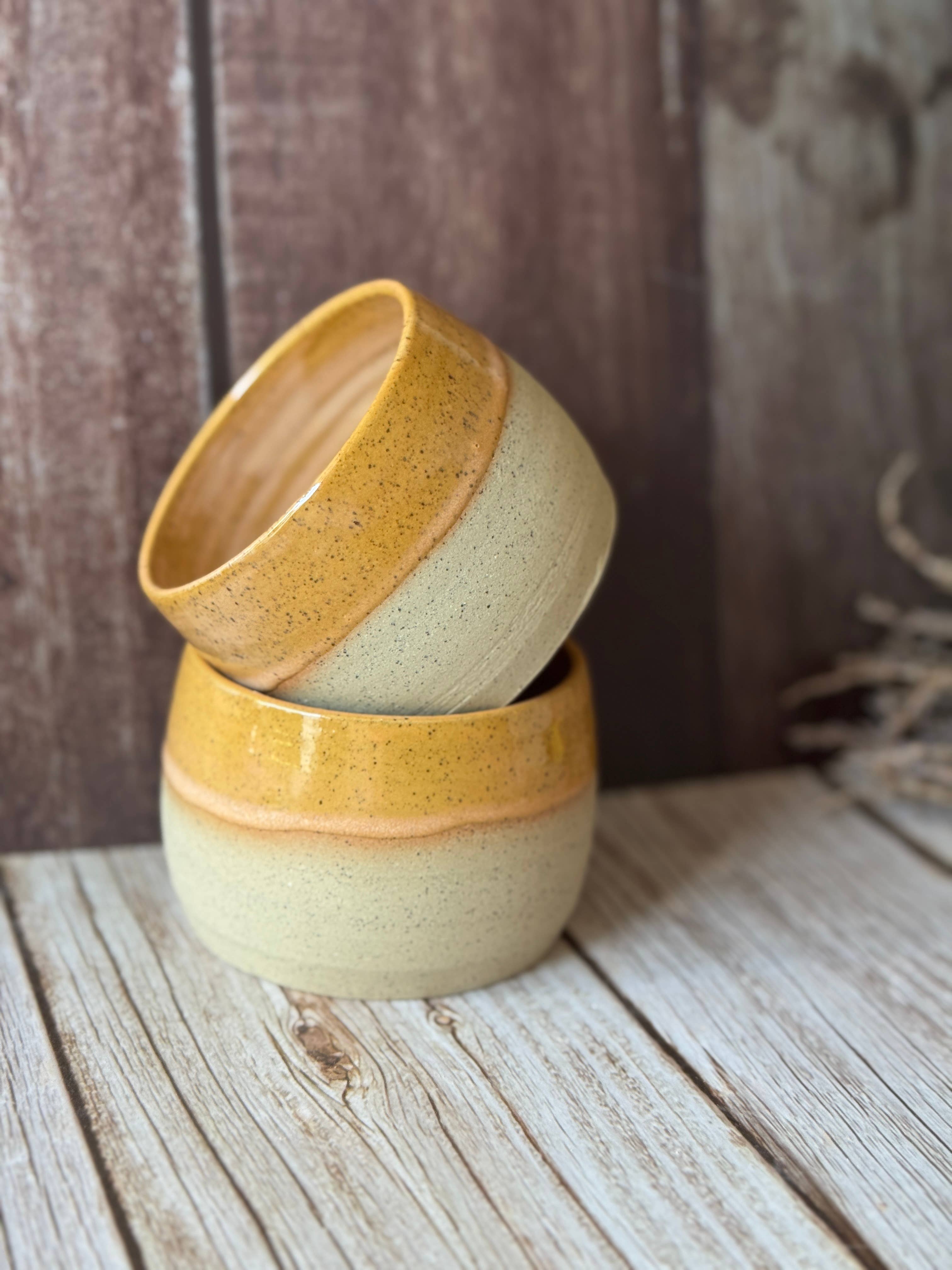 (Pre order) Mini hug mug - soft Orange 