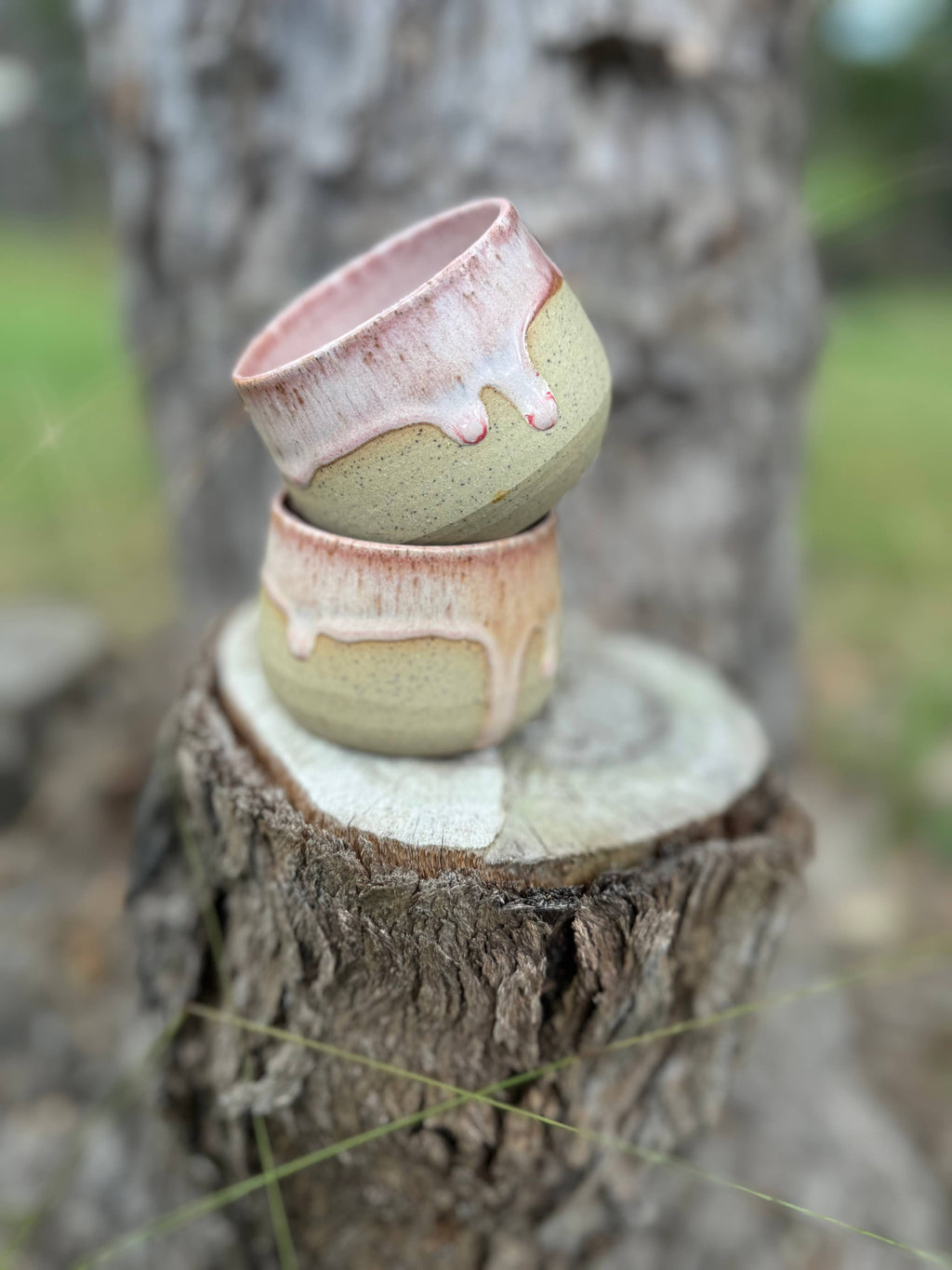 (Pre order) Mini hug mug - Pink