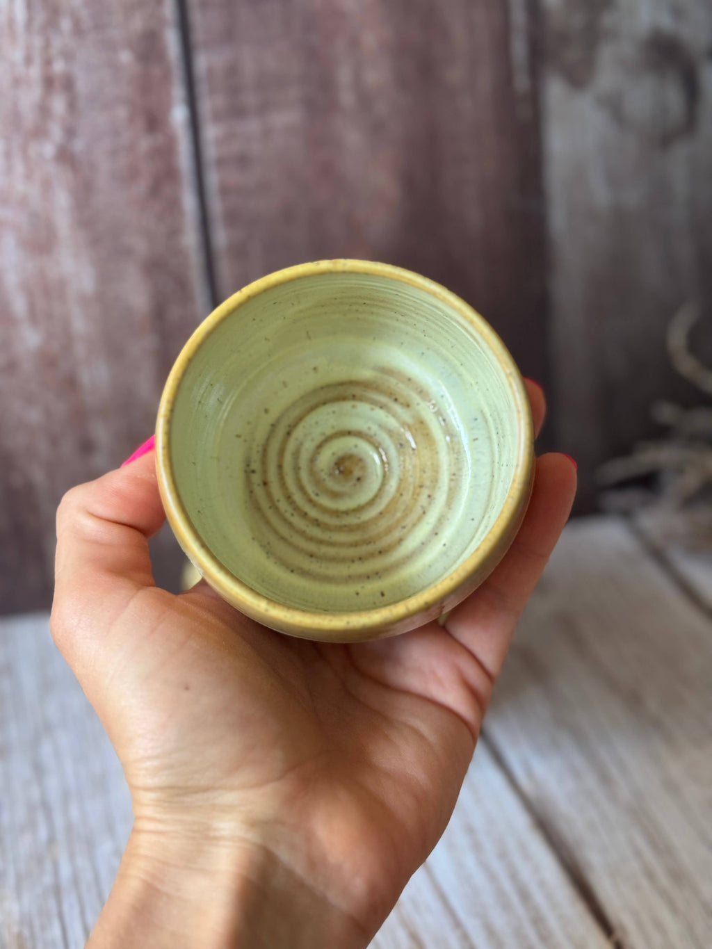 (Pre order) Mini hug mug - Yellow