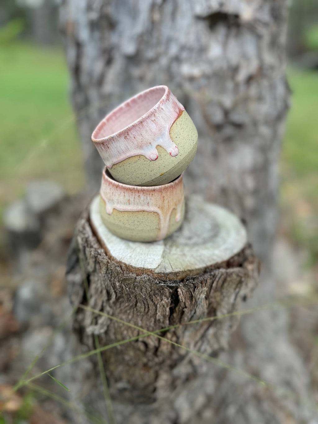 (Pre order) Mini hug mug - Pink