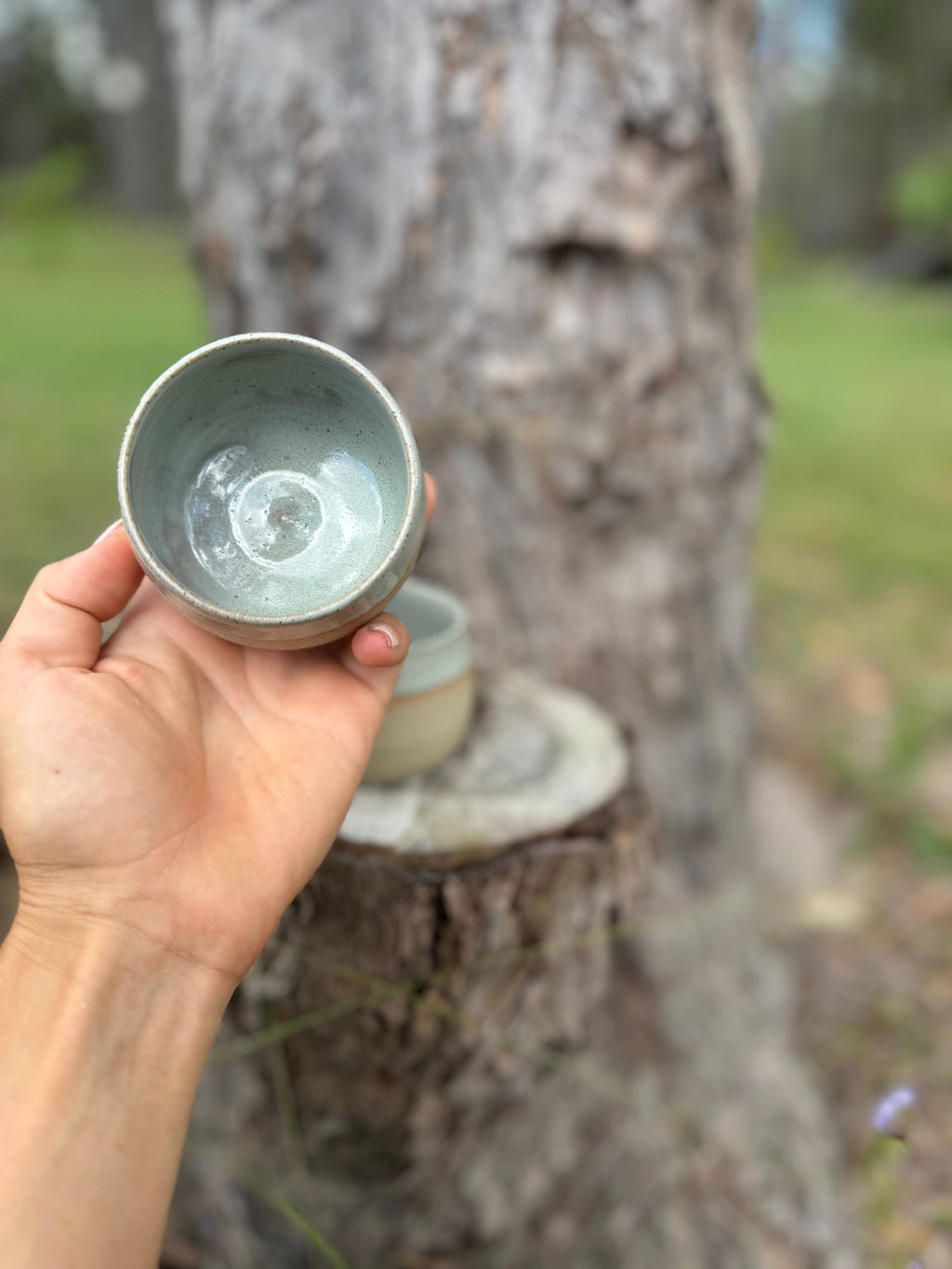 (Pre order) Mini hug mug - Grey