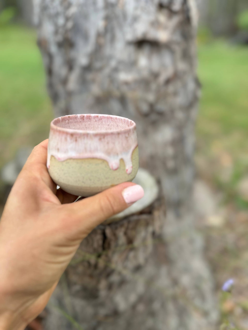 (Pre order) Mini hug mug - Pink