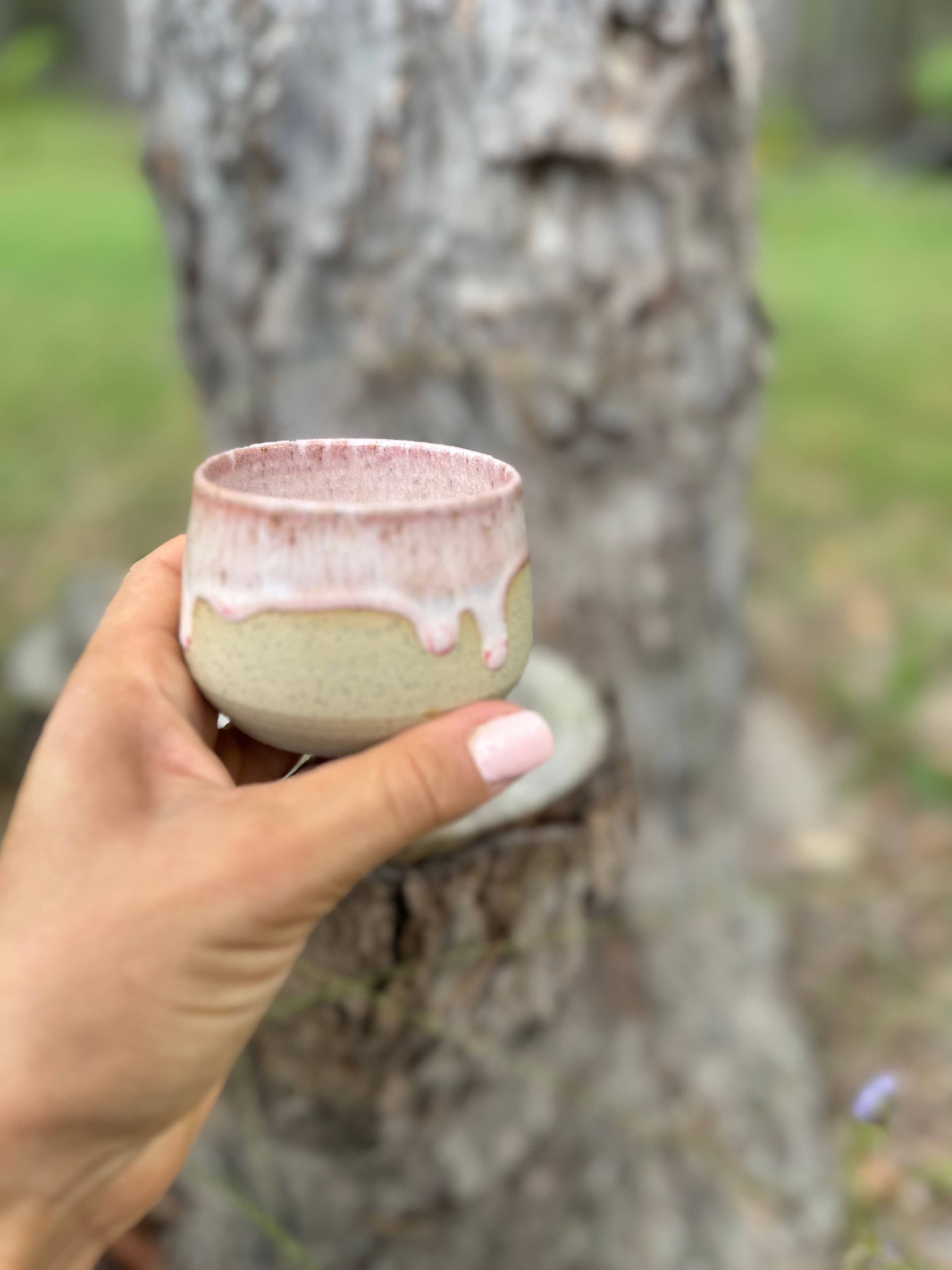 (Pre order) Mini hug mug - Pink