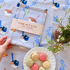 Australian Wildflower Tea Towel - Fairy Wren