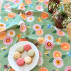 Australian Wildflower Tea Towel - Native Bees