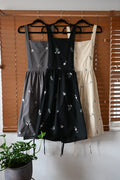 Handmade 100% Cotton Apron (Black)